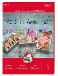 Hartie Foto A4 180g 20 coli 