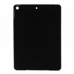 Husa Felmans flexibila de silicon pentru iPad 2017/2018 de 9.7 inch culoare neagra 
