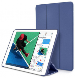 Husa tip carte Felmans pentru iPad 10 2022 10.9 eco-friendly abastru 