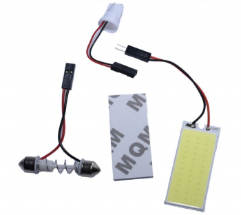 Iluminare LED COB Felmans pentru plafonul autoturismelor 24 de becuri LED