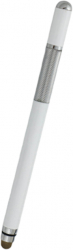 Instrument de scris Felmans si stylus universal 2 in 1 pentru tablete telefoane si laptopuri cu touch screen Alb 