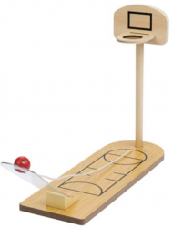 Joc interactiv de baschet full Wood Maro 