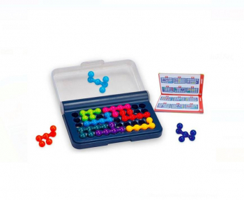 Jocul educativ Bubble Bind and Push - Explorarea culorilor pentru dezvoltarea inteligentei 