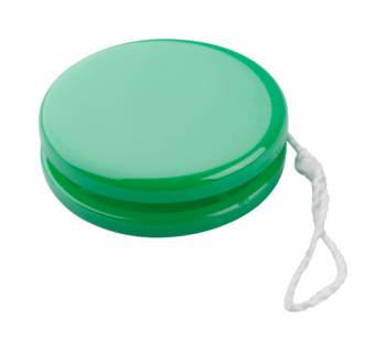 Jucarie educativa Yo-Yo pentru copii din plastic verde 
