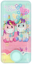 Jucarie interactiva cu apa si cerculete Magic Unicorn Multicolor