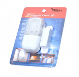 Lampa cu senzor magnetic pentru iluminarea eficienta a spatiilor inchise din mobila disponibila in culoarea Alba 