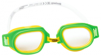 Ochelari de inot Evolium pentru varsta de peste 7 ani Verde-galben 