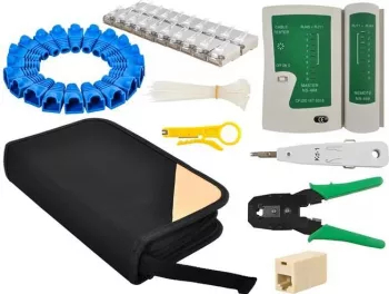 Set instrumente de retea LAN - 6in1
