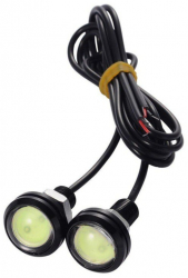 Setul de LED-uri auto Felmans de 18mm 12V - 9W culoare galbena 