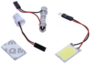 Sistem LED COB Felmans pentru iluminarea plafonului auto cu 18 LED-uri