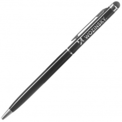 Stylus Pen Touchscreen - Un instrument versatil pentru tablete telefoane si laptopuri - Vrf de pix - Culoare Negru 