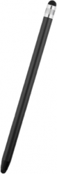 Stylus universal 2 in 1 pentru dispozitive cu touch screen - tablete telefoane sau laptopuri in culoarea negru 
