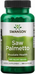 Swanson Saw Palmetto 540mg - 100 Capsule 