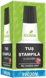 Tus pentru Stampila ECADA 30 ml Negru 