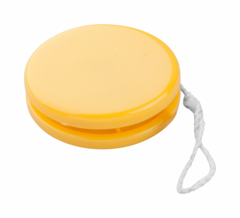 Yo-Yo educativ pentru copii - Jucarie din plastic galben 
