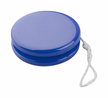Yo-Yo pentru copii jucarie educativa din plastic in nuanta albastra 