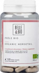 Belle and Bio Coada Calului Bio Prele Bio 120 Capsule 