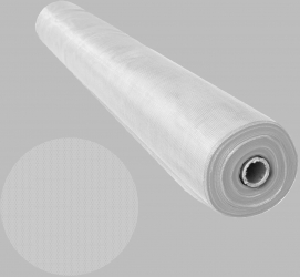 Plasa de tantari cu vanzare la rola croibila 150 cm x 30 m - Alb 