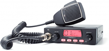 Kit statie radio CB TTi TCB-550 EVO VOX Filtru NB 12-24V cu antena PNI ML160 cu magnet 145mm inclus 