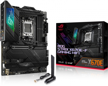 Placa de baza Asus ROG STRIX X670E-F GAMING WIFI Socket AM5 DDR5 ATX 