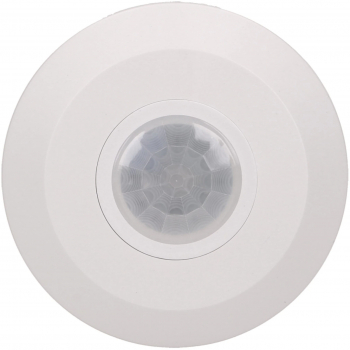 Senzor de mișcare Orno OR-CR-258, ultra plat, 800W, 360°, IP20, alb