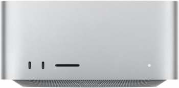 Calculator Sistem PC Apple Mac Studio 2023 cu procesor Apple M2 Max 12 nuclee CPU 30 nuclee GPU 32GB 512GB SSD INT Argintiu 