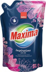 Rezerva Balsam Rufe Sano Maxima 1 L Soft Silk Floral Rezerva Balsam Igienizant pentru Haine 