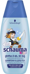 Sampon Schauma Boys 250 ml pentru Copii Fara Lacrimi 