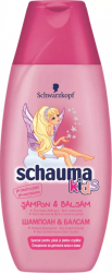 Sampon Schauma Girls 250 ml pentru Copii Fara Lacrimi 
