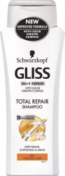 Sampon SCHWARZKOPF Gliss Total Repair Pentru Par Uscat 250 ml Sampon pentru Par 