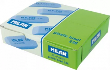 Set 36 Radiere MILAN Cauciuc Sintetic Albe Radiere Radiera Alba Guma de Sters Gume de Sters Radiera Creion