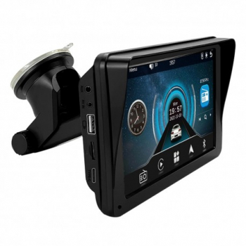 Sistem Multimedia Techstar® Apple Carplay/Android 7094P Ecran Tactil 7 Inch 1080P Full HD Bluetooth Mirro 