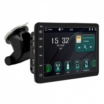 Sistem Multimedia Techstar and reg Apple Carplay/Android 7095P Ecran Tactil 7 Inch 1080P Full HD Bluetooth Mirro 