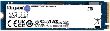 SSD Kingston NV2 2TB PCI Express 4.0 x4 M.2 NVMe 2280