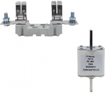 Siguranta electrica de protectie cu suport 48V 500A 