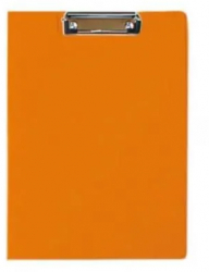 Clipboard dublu DACO PORTOCALIU A4 CL21P 