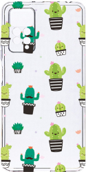 Husa Bestcase comp cu Xiaomi Redmi Note 11 Pro Cactus 2MM Soft Silicon prot cam T 165
