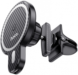 Incarcator Auto Wireless HOCO CA85 15W 1.67A Negru 