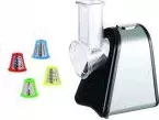 Masina de tocat/feliat legume/fructe pentru salata zilan Putere 200W 4 accesorii 