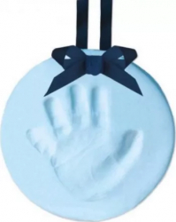 Pearhead - Kit amprenta mulaj manuta sau piciorus Keepsake - blue 