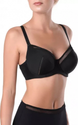 Sutien minimizer cu arcuri si cupe moi Conte Elegant Nuance RB6070 - Nero 95C 