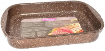 Tava copt Fissman aluminiu 35x25x6 cm maro 