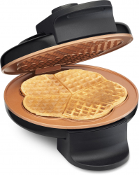 Aparat preparat vafe Trisa Retro Waffles 7384.4212 Negru 