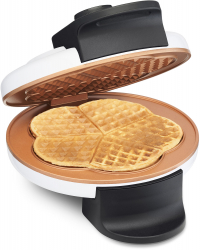 Aparat preparat vafe Trisa Retro Waffles 7384.7012 Alb 