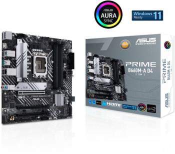 ASUS PRIME B660M-A D4