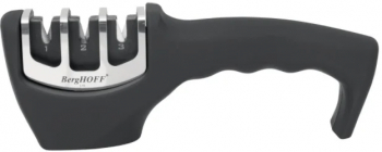 Ascutitor cutite BergHOFF otel/ABS 20.5x5x7.5 cm negru 