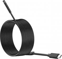 Camera Endoscope USB Tip C HD Flexibila 5.5 mm 6 Leduri 1M 