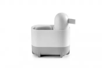 Dispenser detergent lichid Ibili-Flexiform polipropilena 16x7 cm alb