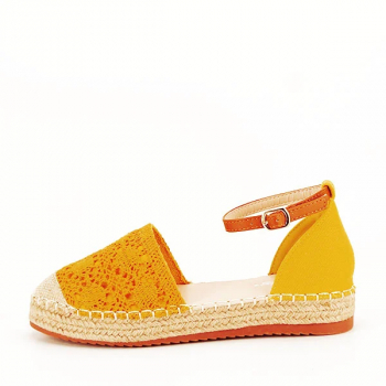 Sandale galbene Vanesa 126 