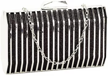 Geanta clutch negru BYH8808 06 